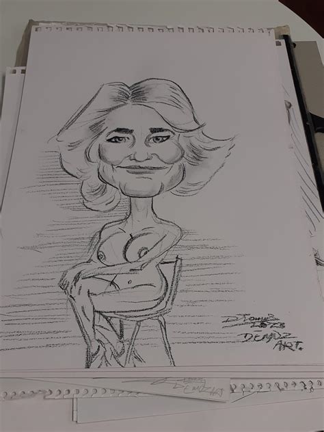 caricature nude